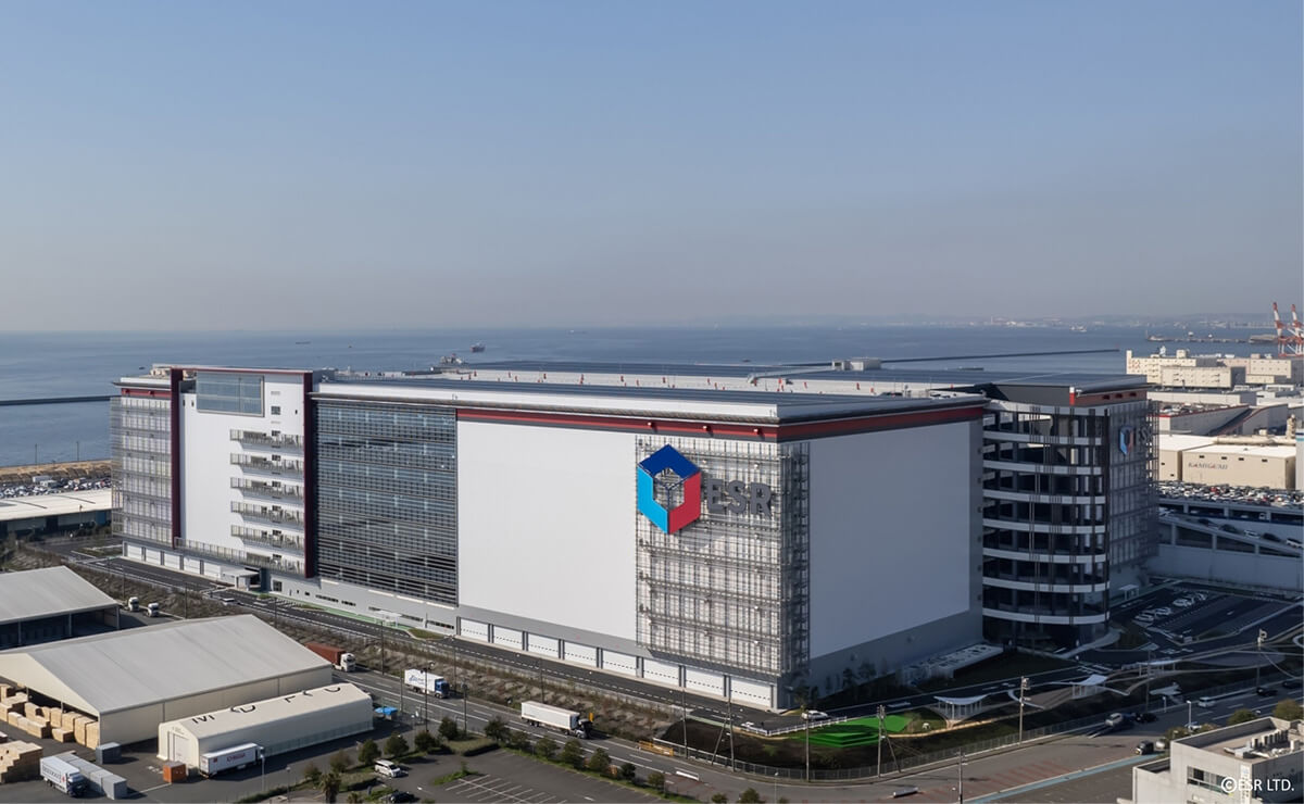 川崎第2物流センター (Kawasaki No.2 Logistics Center)の写真