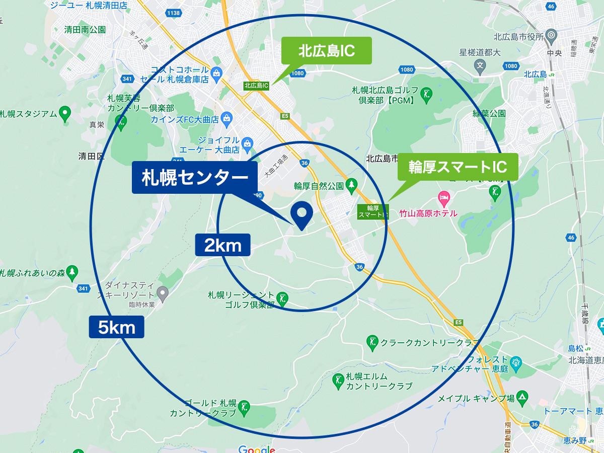 札幌センター地図2