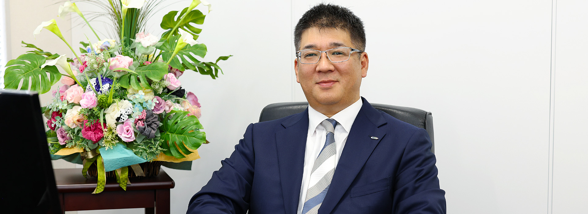 アクロストランスポート株式会社の代表挨拶のイメージ画像
