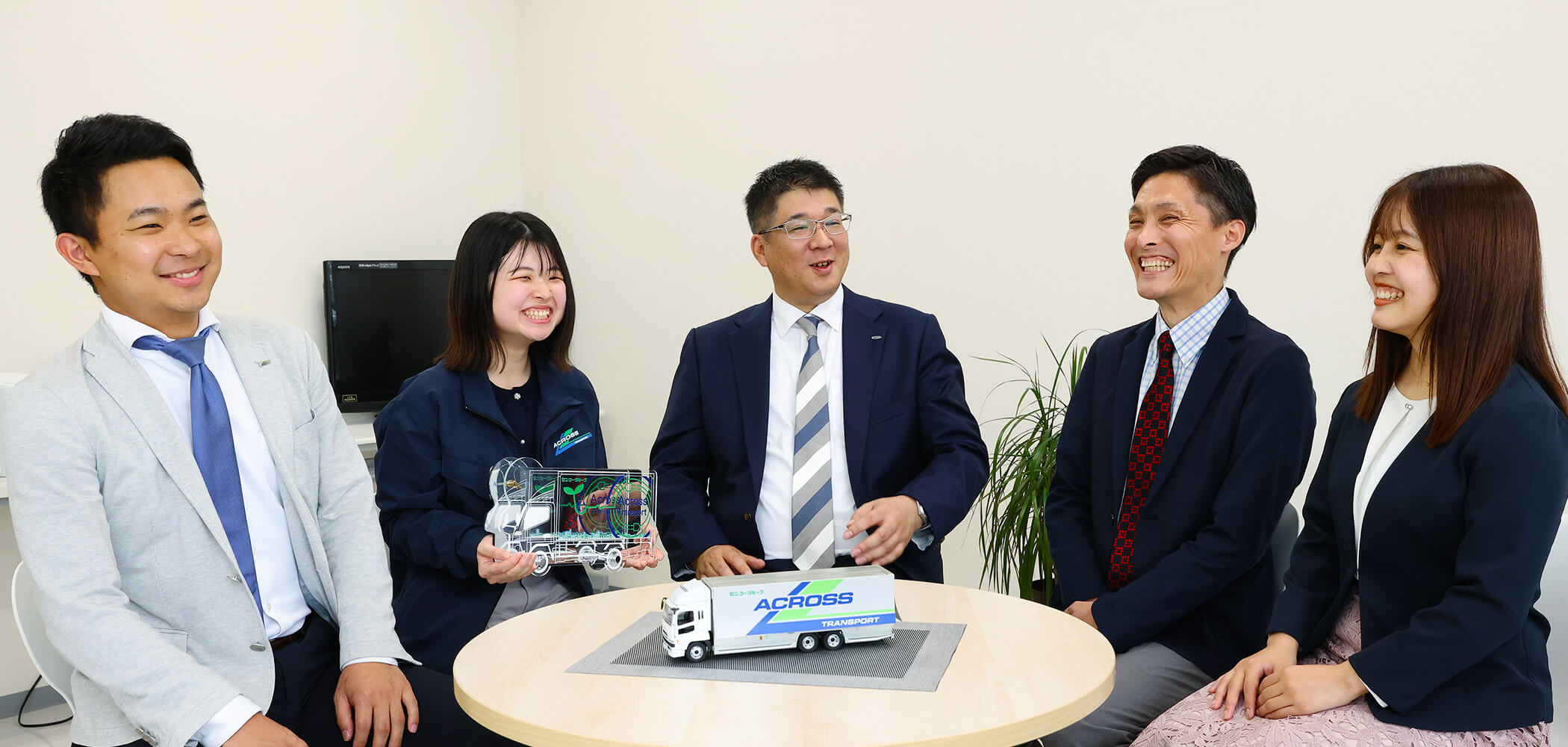 アクロストランスポート株式会社の採用ビジョンイメージ画像